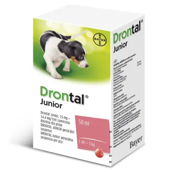 VETOQUINOL Drontal junior 50ml