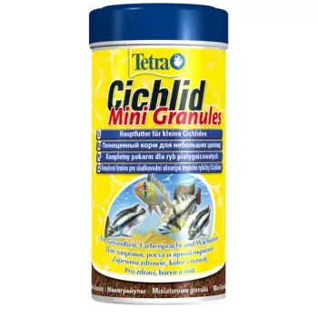 Tetra Cichlid Mini Granules 250ml