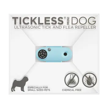 Tickless Pet MINI - Baby blue