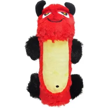 Flamingo Pet Products Zabawka Soccer Devil Czerwona 24cm