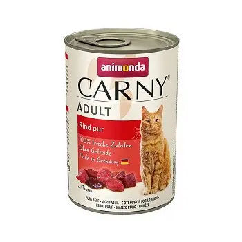 Animonda Cat Carny Adult Wołowina 400g