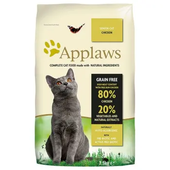 APPLAWS Complete Dry Senior Chicken 7,5kg