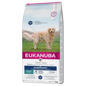 Eukanuba Daily Care Overweight Adult Dog 12kg