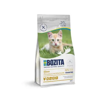 BOZITA Kitten Z Kurczakiem 400g