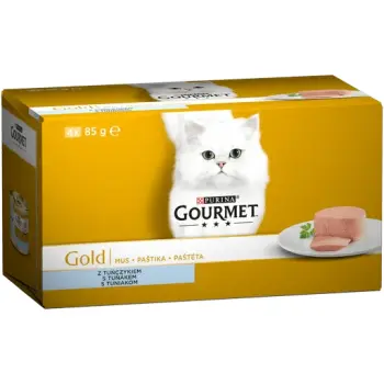 GOURMET Gold Mus Z Tuńczykiem 4x85g