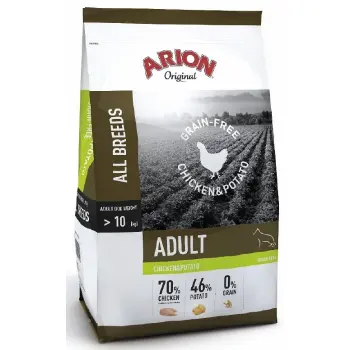 Arion Original Grain Free Chicken & Potato 12kg