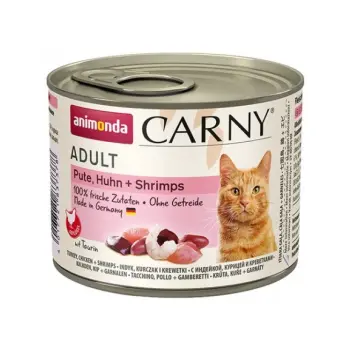 Animonda Cat Carny Adult Indyk, Kurczak I Krewetki 200g