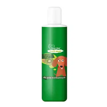 OVER ZOO Szampon Frutti Power Kiwi Dla Psów Krótkowłosych 200ml