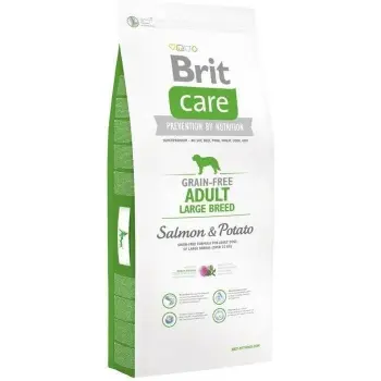 Brit Care GrainFree Adult Large Breed Łosoś Z Ziemniakami 1kg