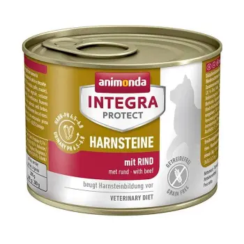 Animonda Integra Protect Harnsteine Cat Wołowina 200g