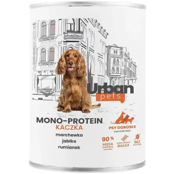 Urban Pets Mono Protein Karma z kaczką dla psa 400g