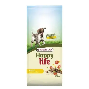 Versele-Laga Happy Life Adult Z Kurczakiem 15kg