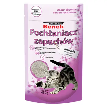 CERTECH-SUPER BENEK Pochłaniacz Zapachów Lawenda 450g