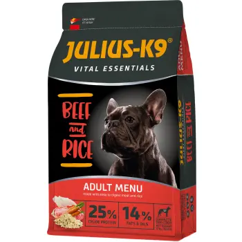 Julius-K9 Vital Essentials Adult Beef & Rice 12kg