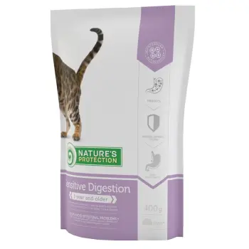 Nature's Protection Sensitive Digestion Poultry Adult Cat 400g