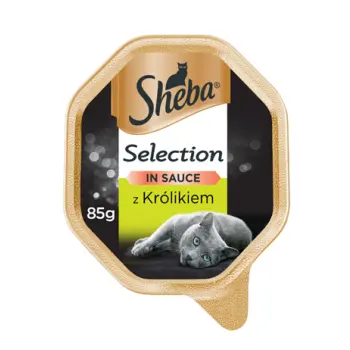 Sheba Selection Z Królikiem 85g