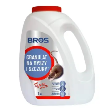 BROS - granulat na myszy i szczury 1kg