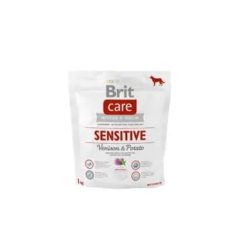 Brit Care Grain Free Sensitive Dziczyzna Z Ziemniakami 1kg