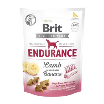 Brit Care Dog Functional Snack Endurance Lamb 150g