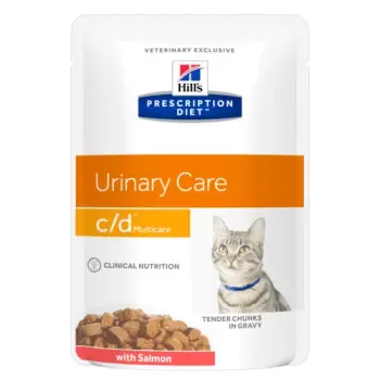 Hill's Prescription Diet c/d Multicare Feline Salmon 85g