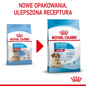 ROYAL CANIN Medium Starter Mother & Babydog 15kg