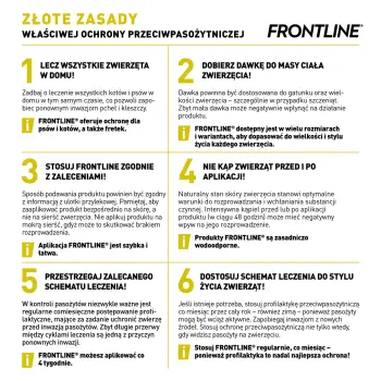 FRONTLINE Combo Spot-On Dla Psów 3x2,68ml