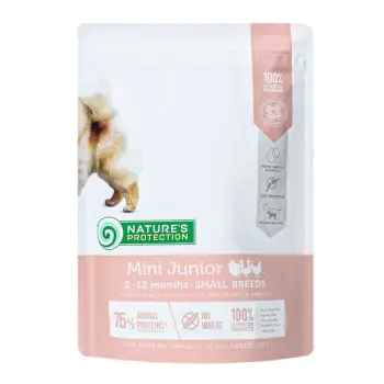 Nature's Protection Mini Junior Poultry 500g