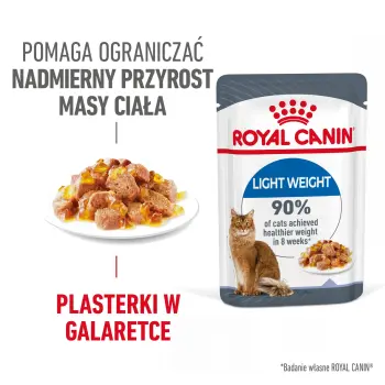 ROYAL CANIN Light Weight Care W Galaretce 12x85g