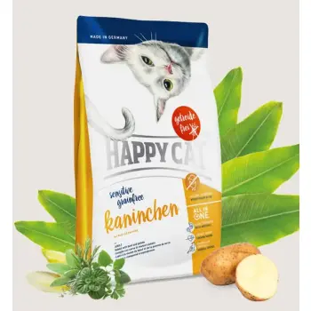 Happy Cat Sensitive Kaninchen 4kg