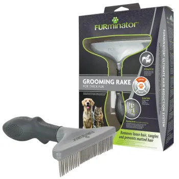 FURMINATOR Grooming Rake Zgrzebło Do Pielęgnacji