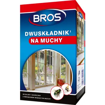 Bros Dwuskładnik Preparat Na Muchy 40g+40ml