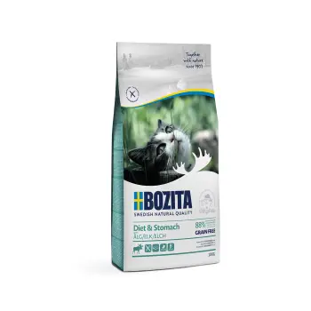 BOZITA Diet & Stomach Z Łosiem 10kg