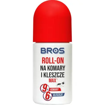 Bros Roll-On Max Na Komary I Kleszcze 50ml