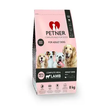 PETNER Adult Small Breeds Z Jagnięciną 8kg