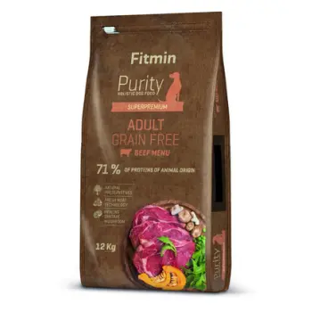 Fitmin Purity Gf Adult Beef 2kg