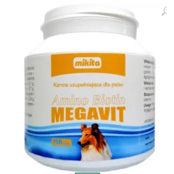 Mikita Amino Biotin Megavit 150 Tabletek