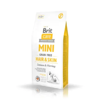 Brit Care Mini Grain-Free Hair & Skin 400g