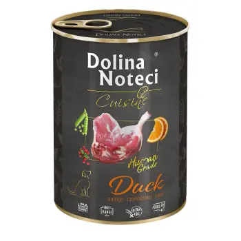 Dolina Noteci Cuisine Dla Psów Z Kaczką I Filetem Z Kurczaka 400g