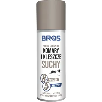 Bros Suchy Spray Na Komary I Kleszcze 90ml