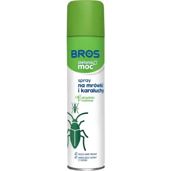 Bros Zielona Moc Spray Na Mrówki I Karaluchy 300ml