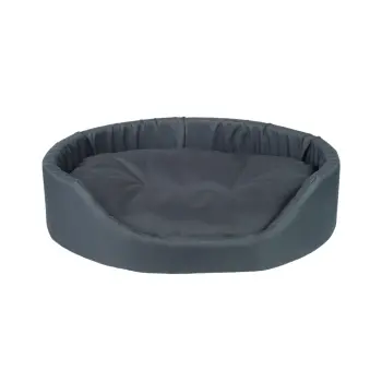 AMIPLAY Legowisko Owalne Basic Grafitowe XXL