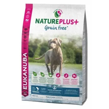 Eukanuba Nature Plus+ Puppy Grain Free Salmon 2,3kg