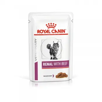 ROYAL CANIN Renal With Beef 12x85g