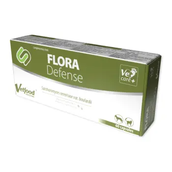 VETFOOD Flora Defense 60tab