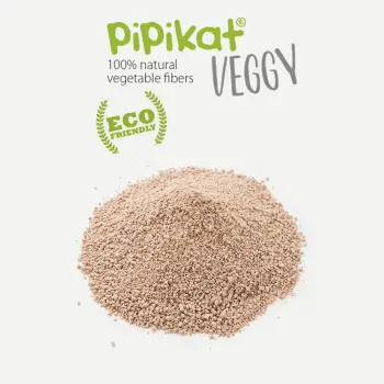 Pipikat Veggy Zbrylająca Ściółka Dla Kota 100% Naturalna 3kg