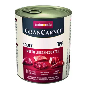 Animonda GranCarno Adult Dog Koktajl Mięsny 800g