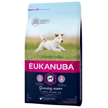 Eukanuba Growing Puppy Small Breed Chicken 3kg