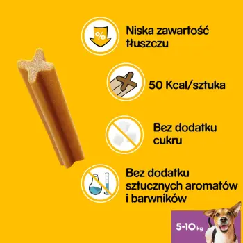 CC PEDIGREE DentaStix (małe rasy) przysmak dentystyczny dla psów 7 szt. - 110g