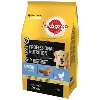 PEDIGREE Junior Professional Nutrition Kurczak 15kg