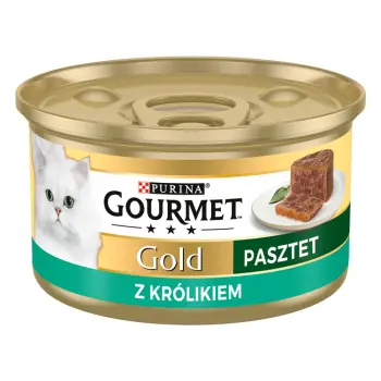 Purina Gourmet Gold pasztet z królikiem 85g